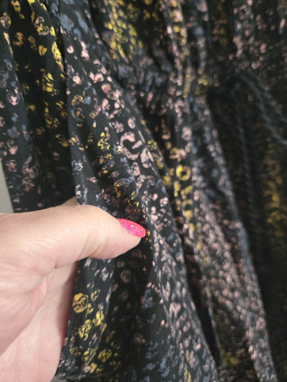 New TORRID Black Multi-Color LEOPARD Midi Dress Sz 2X - Picture 6 of 10